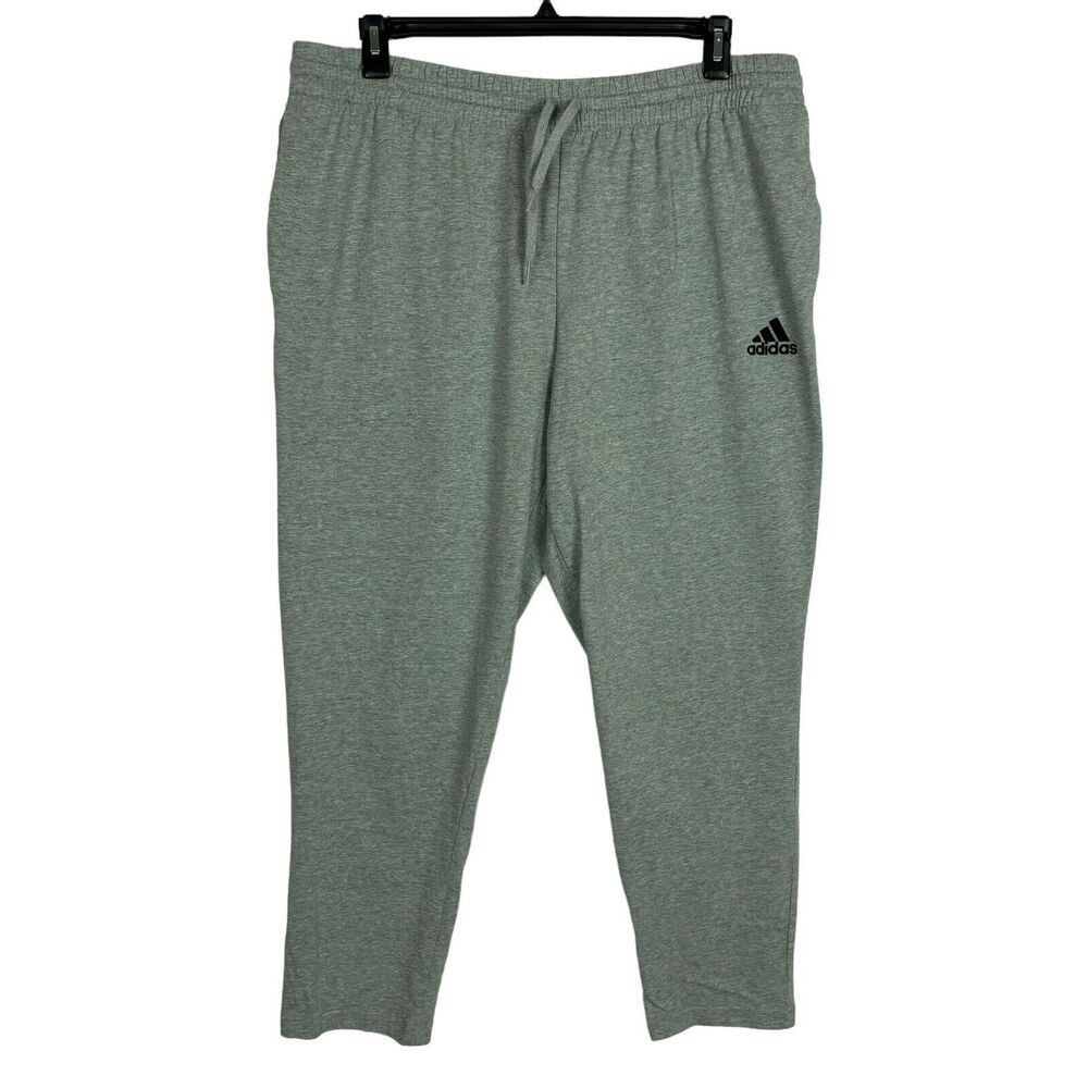 Adidas Gray Sweatpants Men's Size 2XL Pockets